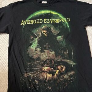 Avenged Sevenfold Killing Moon band t-shirt